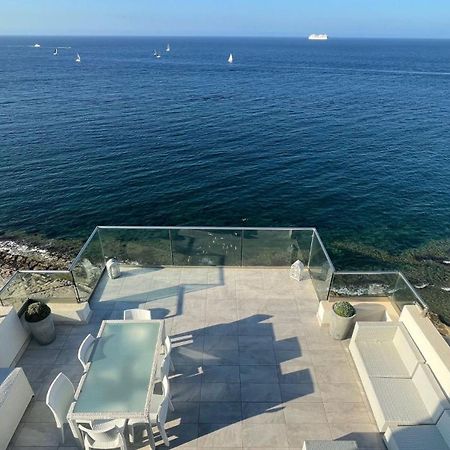Stunning Penthouse, 2 Bedroom, Heart Of Sliema Exteriér fotografie